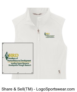 Port Authority Ladies' Core Soft Shell Vest Design Zoom